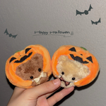 【ハロウィン限定】ニククマ カボチャver.