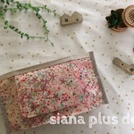 兎❤︎様オーダー品 リバティ アデラジャ ピンク系 ビタット付きおしりふきケース