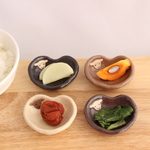 ふっくらハートのひつじ豆豆皿４匹セット
