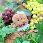 こんがりフラダンスくぅたんキーホルダー🌺