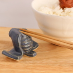 ＜sawakawa様ご注文品＞剣道のメン箸置き（藍色2つ）