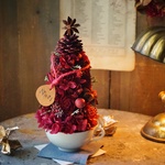 TEA CUP de Christmas Tree～あったかRed~ 