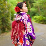 【全て1点モノ】和装　七五三　小物　半幅帯　大正ロマンチュールフリンジ帯 全5色