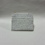 超軽量『ハーフエルファス』スマート  刺繍レースアイスグレー
