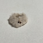 ボアケープ   ミルクティー　オビツ11用