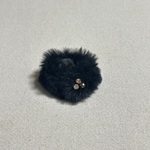 ボアケープ   黒　オビツ11、ピコニーモP用