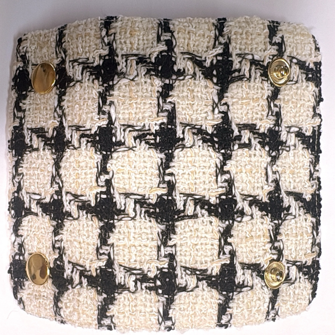 高級 リントン🇬🇧 シャネルツイード ザックリ フリンジ ツイード