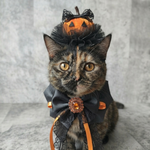 ハロウィンセット　チョーカーとヘッドドレス