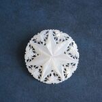 貝細工のブローチ・ベツレヘムの星