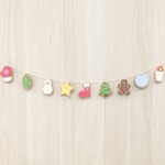 クリスマス  ミニガーランドver2