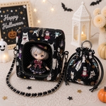 【ハロウィン限定】全国送料無料ぬいちゃんとお出かけ♡ドールポーチ｜｜ミニ巾着付き