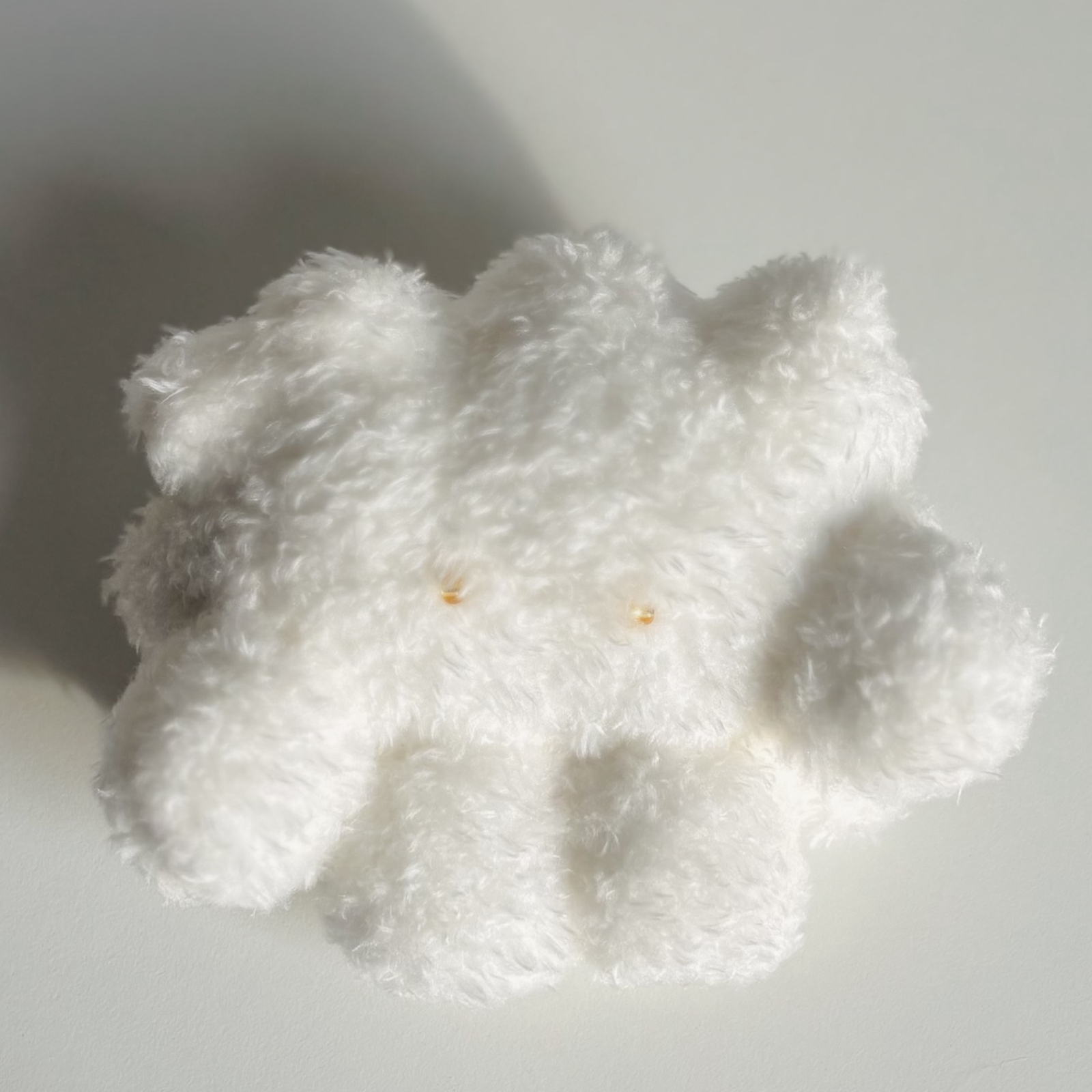 クリームソーダ色のペンギンのくも ぬいぐるみ - mochipiyo.handmade