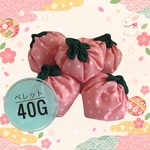 苺 みたいな お手玉 ピンク 40ｇ 5個セット