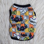 犬服　ハロウィン柄タンクトップ