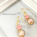 rosepeachピアス/イヤリング