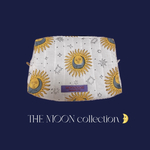 ブロックプリントポーチM 🌝THE  MOON collection💫