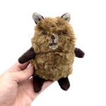 新作　手のひらサイズ　ふわふわ　カピバラ　ぬいぐるみ
