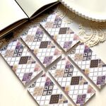 QYstudio9月新作 和素材ブック第二弾（5×10cm）50PC