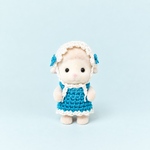 ワンピース　シルバニア赤ちゃん