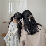 【再販×3】【人気no.1 ⸝⸝ 】【おさんぽチューリップ】韓国生地　キッズ　ベビー　髪飾り　ヘアゴム　お祝い　プレゼント　プチギフト