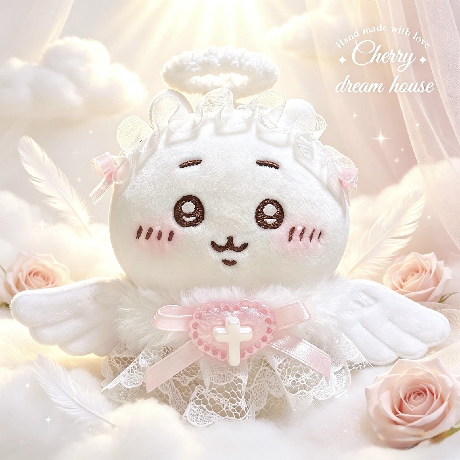 送料無料❤️ぬい服 20cm ちいかわ ウエディングドレス タキシード