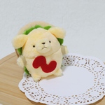 イヌ。　ホットドッグなりきりセット付き