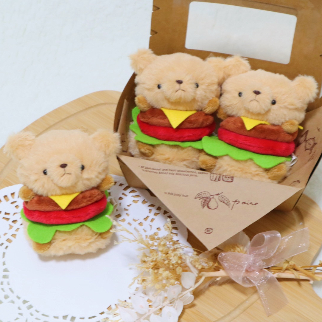 ミニ くまカロン NEW - おいしいねずみ | minne byGMOペパボ 国内最大