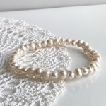 ❅淡水パール❅Simpleブレスレット  バロック
