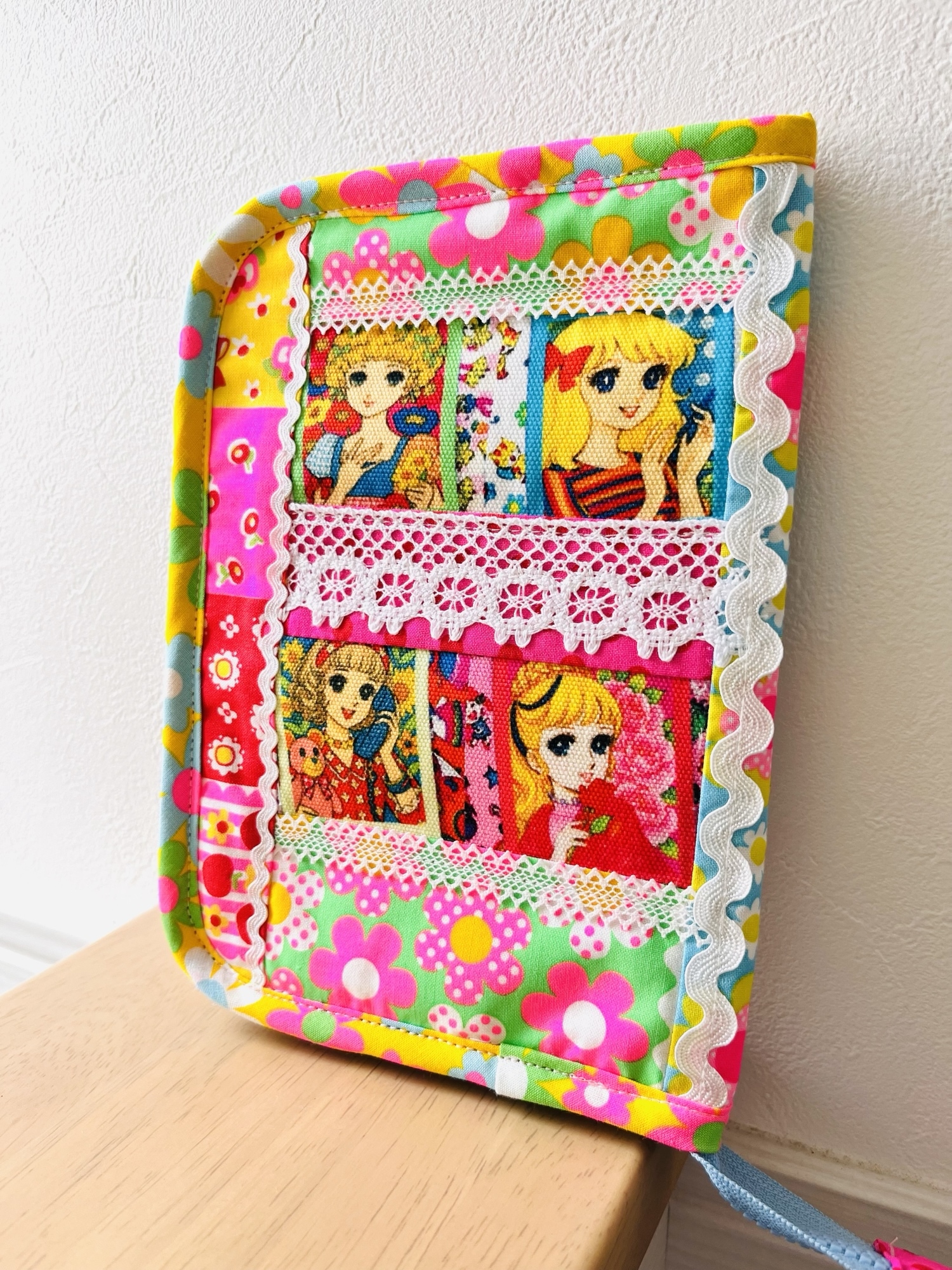 ほぼ日手帳オリジナルにも 母子手帳ケースにもなる昭和レトロ マルチ