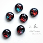 火花 15mm ネックレスorチョーカー