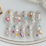 キラキラ宝石ネイル💎✨