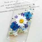 iPhoneケース♡手作り 押し花♡