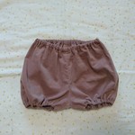 ［80］フレンチコーデュロイ カボチャパンツ