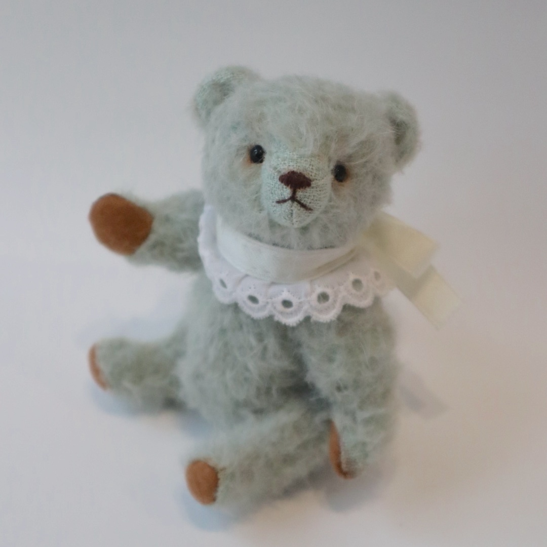 テディベア SS 12cm ブルー グリグシリーズ - Bear Kingdom | minne