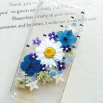 iPhone ケース♡手作り 押し花♡