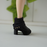 【1/6サイズ】【ヒール】Ankle Studs（ブラック）