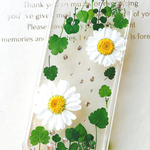 iPhoneケース♡手作り 押し花