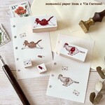 【抽選販売】猫たちの郵便局 スタンプセット【 1st 】