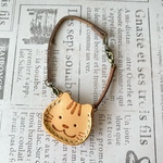 【完成品】ネコ🐱のポシェット【ネオブライス】or【ミディ&オビツ11】サイズ