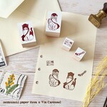 【抽選販売】猫たちの郵便局 スタンプセット【 3rd 】