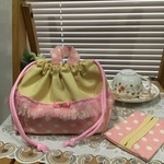 ⭐️kadoyue様専用⭐️【新】レッスンバッグ30×40 ❤️色々オーダーできます(ブラック＆車)