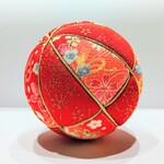 木目込み手毬（赤/大）emr330様へ