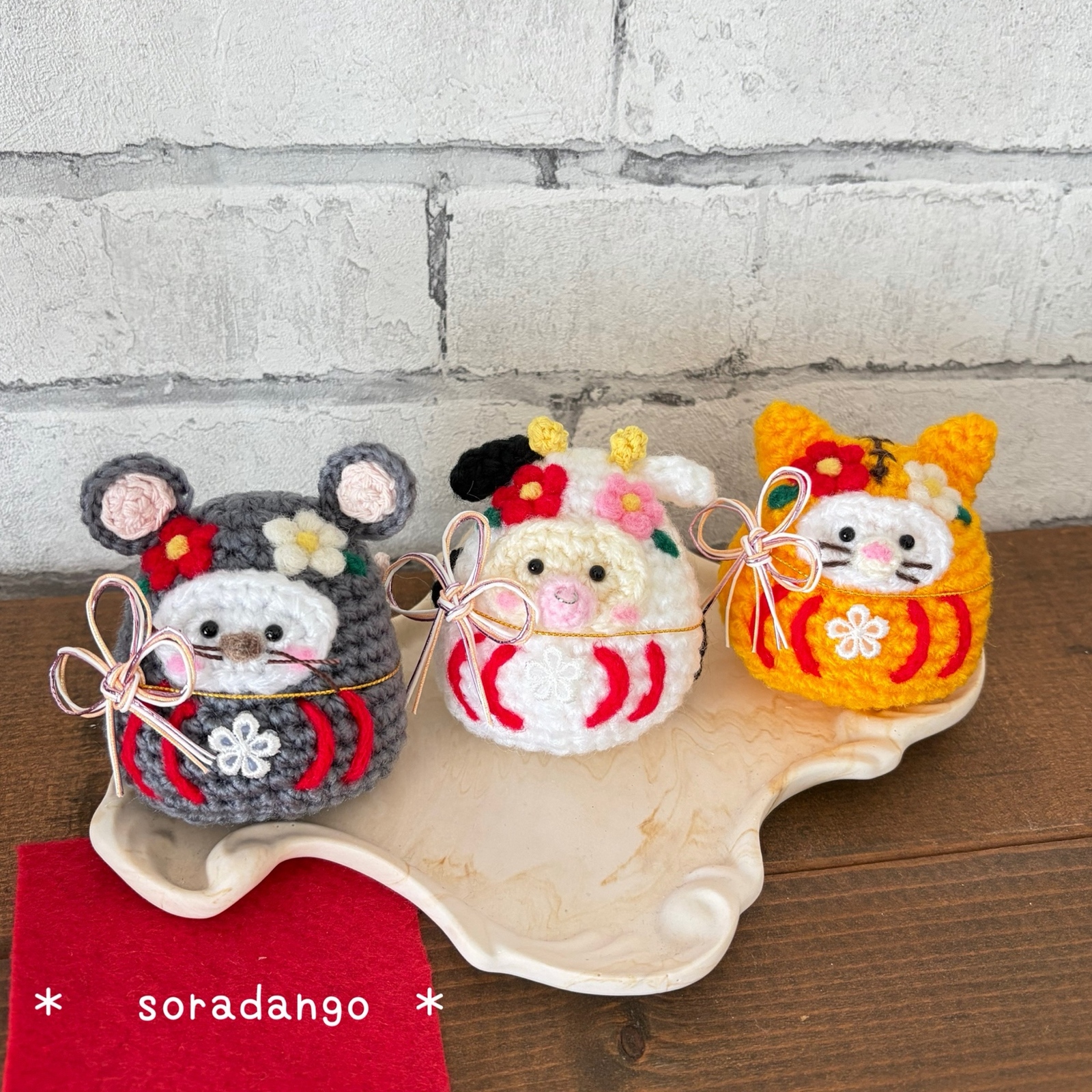 ✨SS受注⛄️雪だるまちゃん チェーン付き SnowMan - * soradango