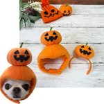 👻ハロウィン🎃カボチャの被り物