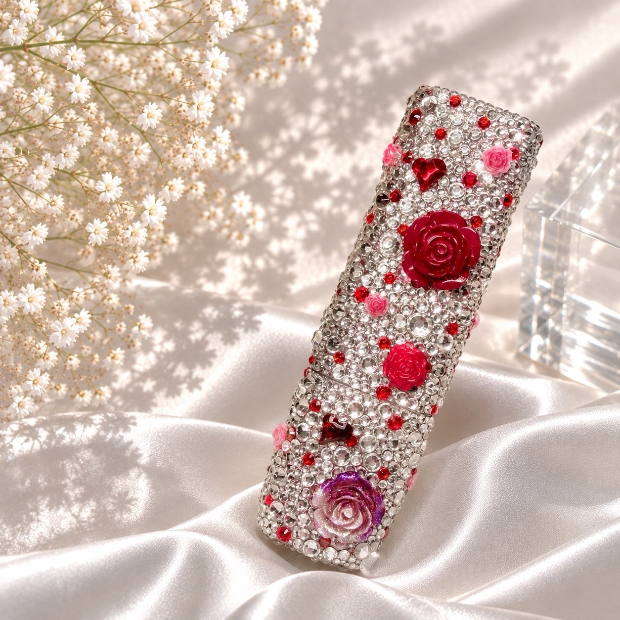 キラキラレッド✨️デコケース IQOSイルマiワン対応 旧型 - Noel-Tete