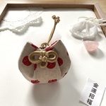 お守り袋　こねこ願い袋（小）