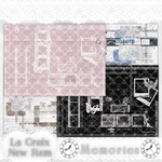 【新作】 ♱ La Croix ♱ 𝐌𝐞𝐦𝐨𝐫𝐢𝐞𝐬 📷🎞️🤍⟡.*‬ - 想い出 - 【デザインペーパー】