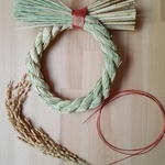 国産！！稲わらリース