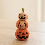 三段ハロウィンかぼちゃ