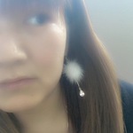 販売×3💎大人可愛いファー雪色💎フックピアス💎樹脂フックピアス💎イヤリング